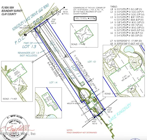 $2,390,000 | 6189 Kingsley Lake Drive, Starke, FL 32091