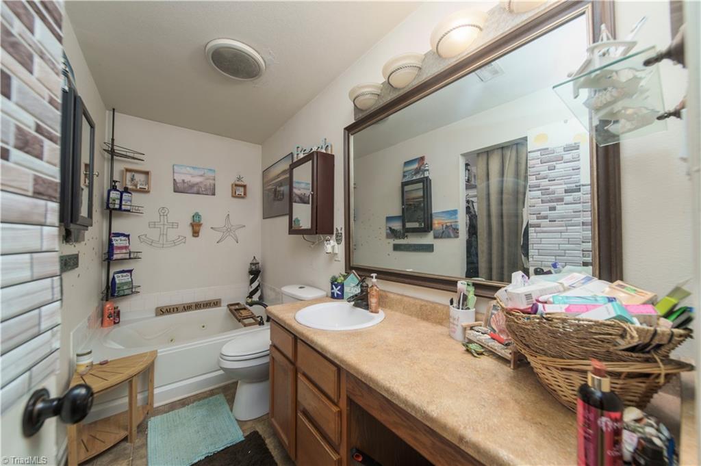 748 Runningbrook Lane Rural Hall, NC 27045 - Photo 18 of 22 Primary Bathroom