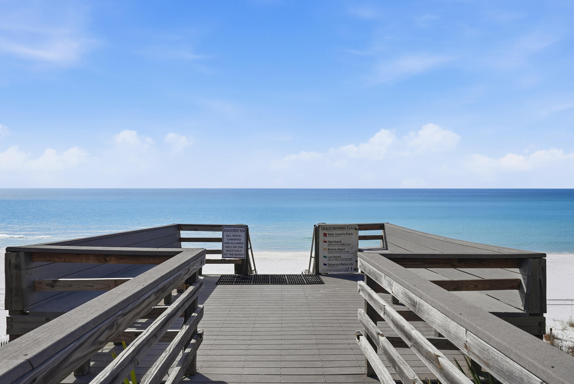 3768 East County Highway 30A, Unit 306 Santa Rosa Beach, FL 32459 - Photo 33 of 43 Deeded Beach Access