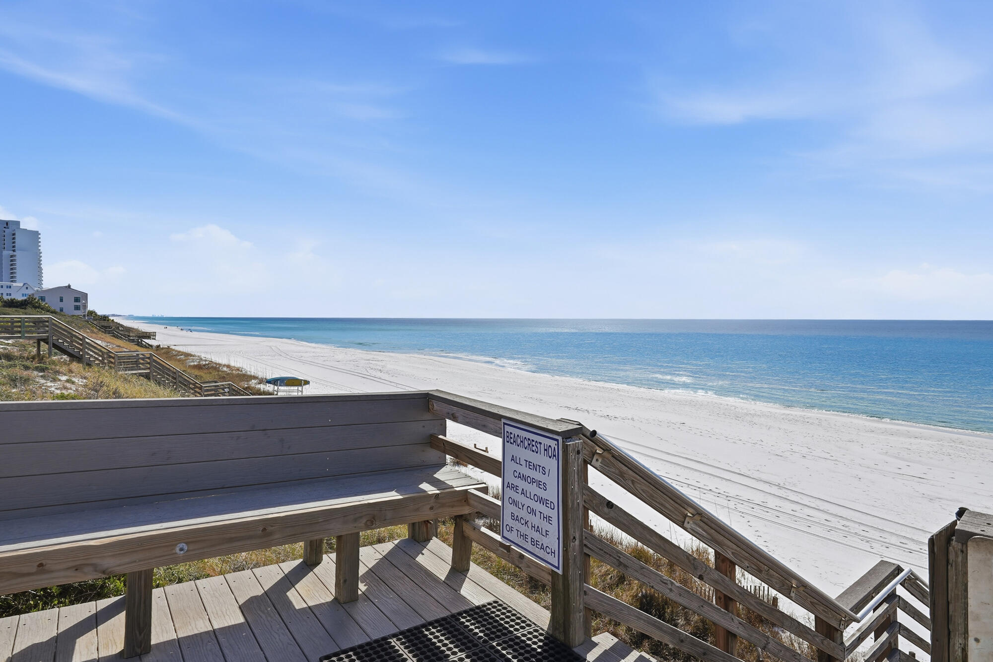 3768 East County Highway 30A, Unit 306 Santa Rosa Beach, FL 32459 - Photo 34 of 43 Deeded Beach Access
