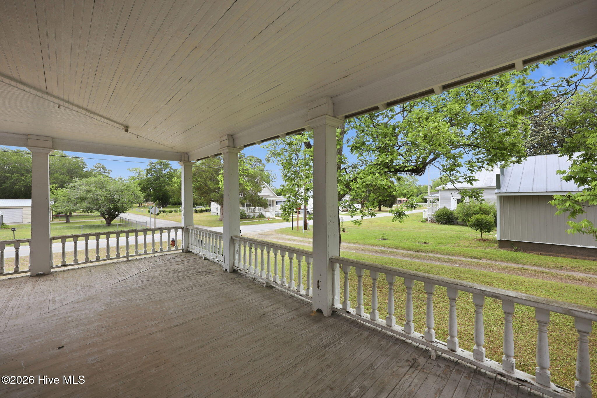 211 Pollock Street Pollocksville, NC 28573 - Photo 30 of 40 Front Porch