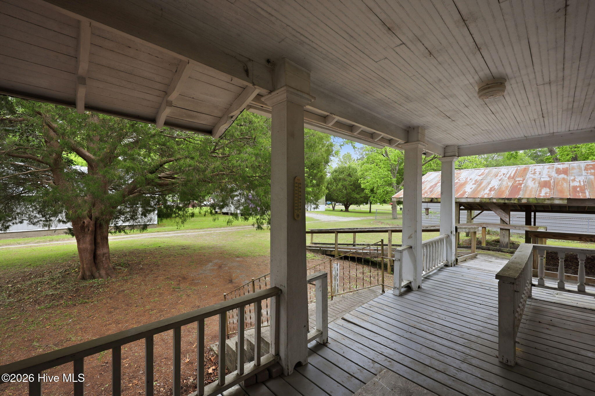 211 Pollock Street Pollocksville, NC 28573 - Photo 31 of 40 Back Porch