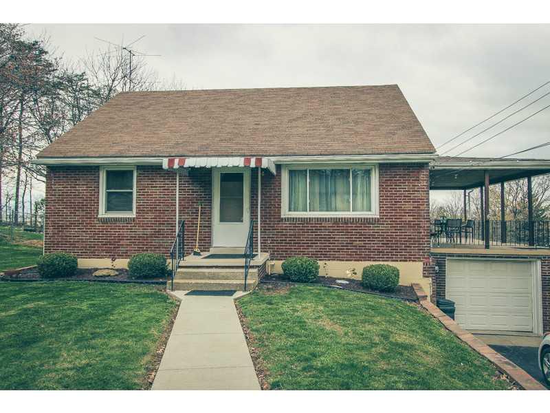 137 Spring Hill Road Aliquippa, PA 15001 - Photo 1 of 14 Exterior Front.