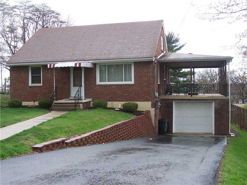 137 Spring Hill Road Aliquippa, PA 15001 - Photo 2 of 14 Exterior Front.