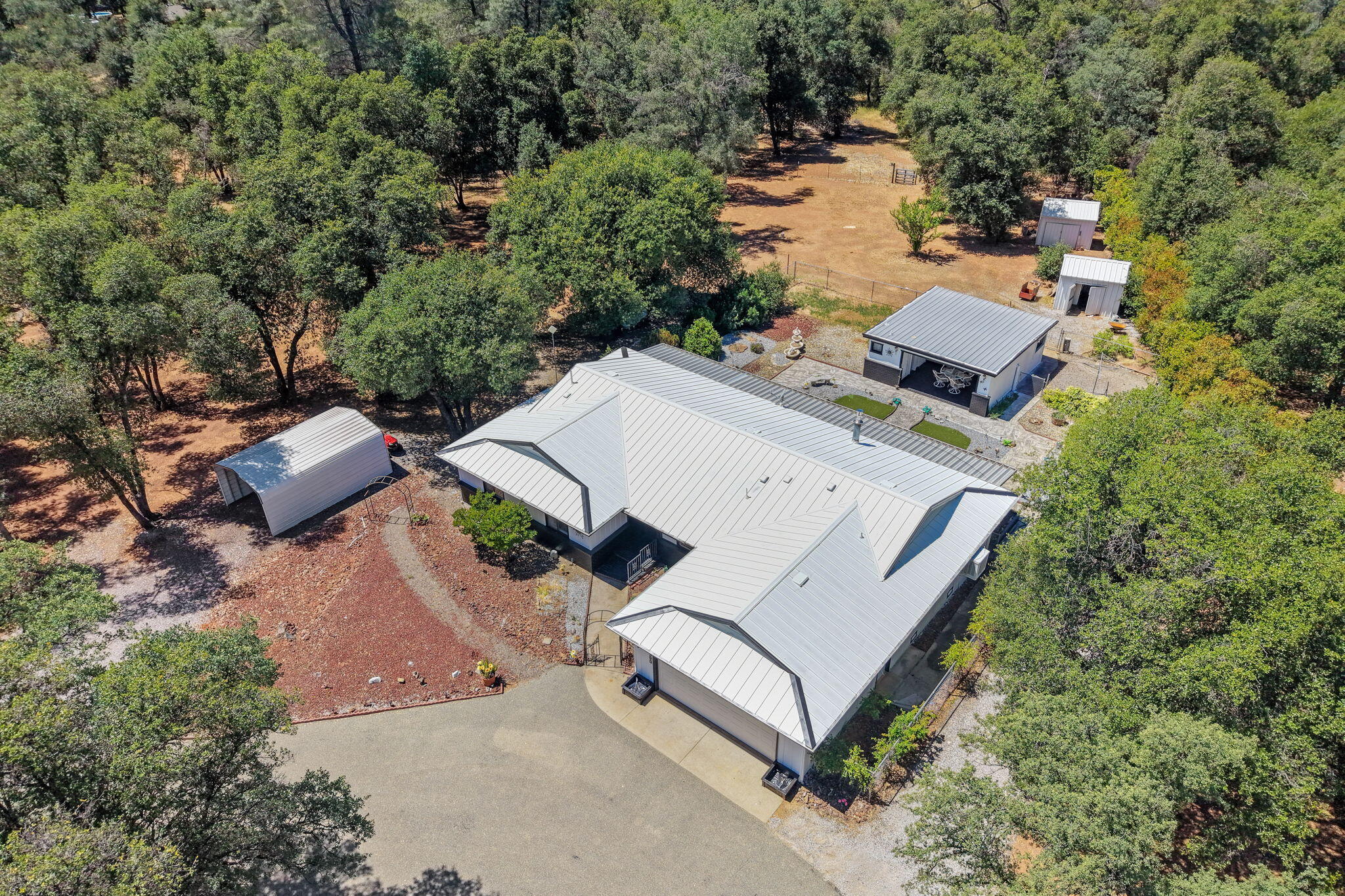 10390 October Lane Redding, CA 96003 - Photo 85 of 94 Aerial View