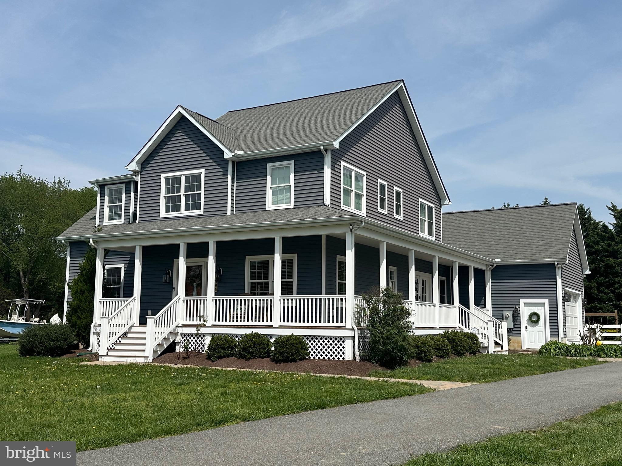 1605 Midway Road Chester, MD 21619 - Photo 1 of 4 Gorgeous Custom Built 4 Bedroom Home