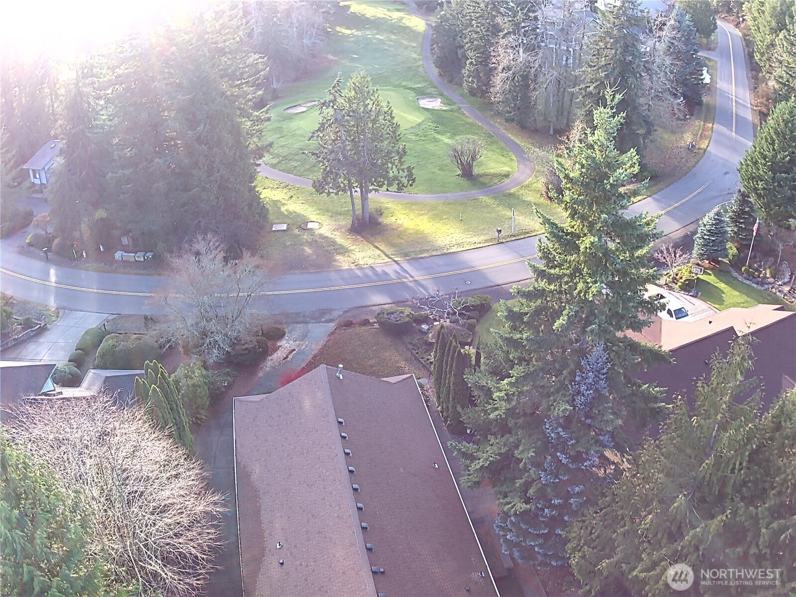 1121 East Old Ranch Road Allyn, WA 98524 - Photo 21 of 30 a view of a yard in a yard