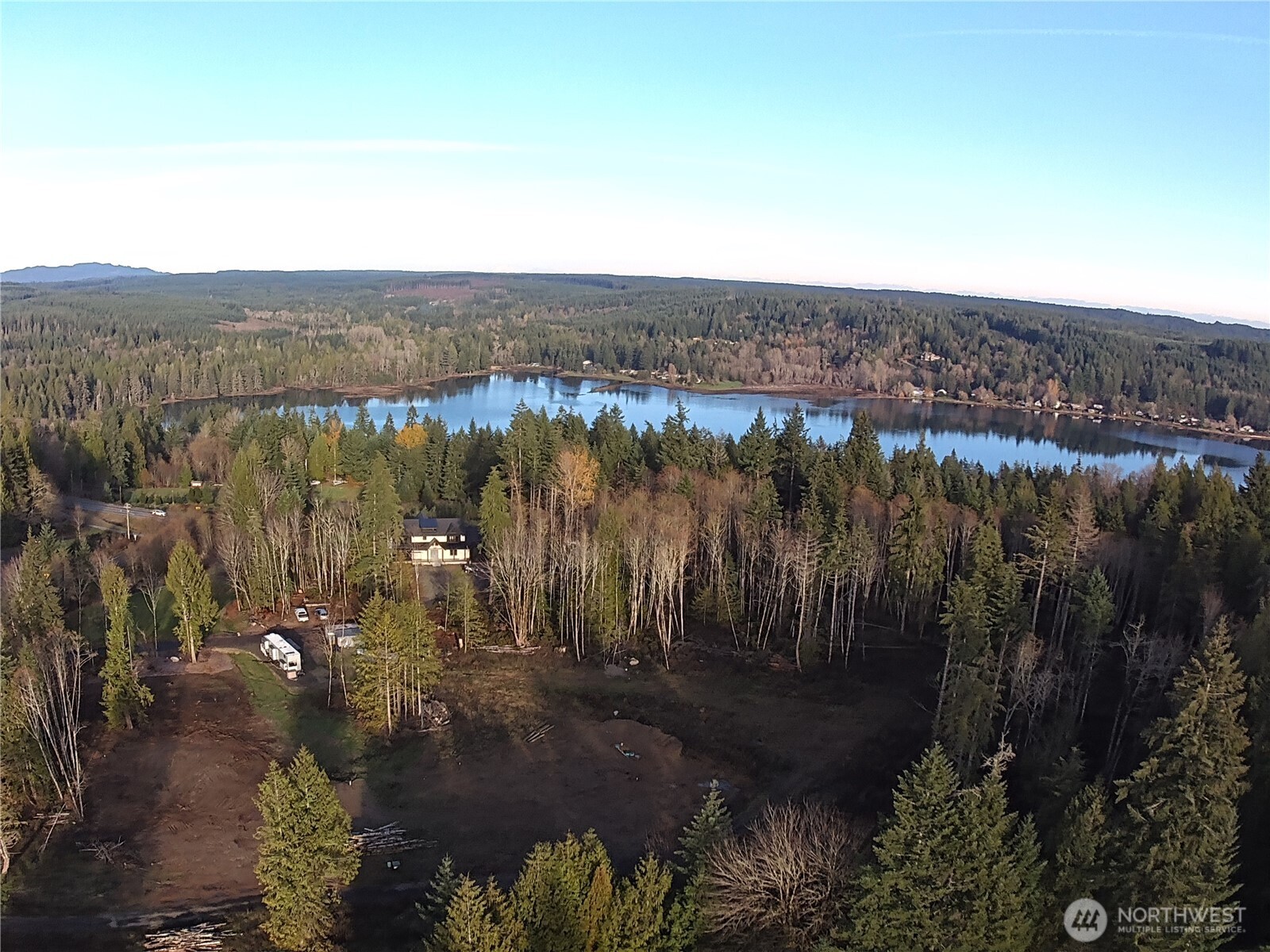 1121 East Old Ranch Road Allyn, WA 98524 - Photo 22 of 30 a view of outdoor space and city view