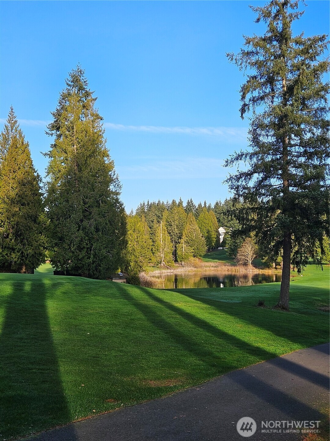 1121 East Old Ranch Road Allyn, WA 98524 - Photo 26 of 30 a yard with lots of green space