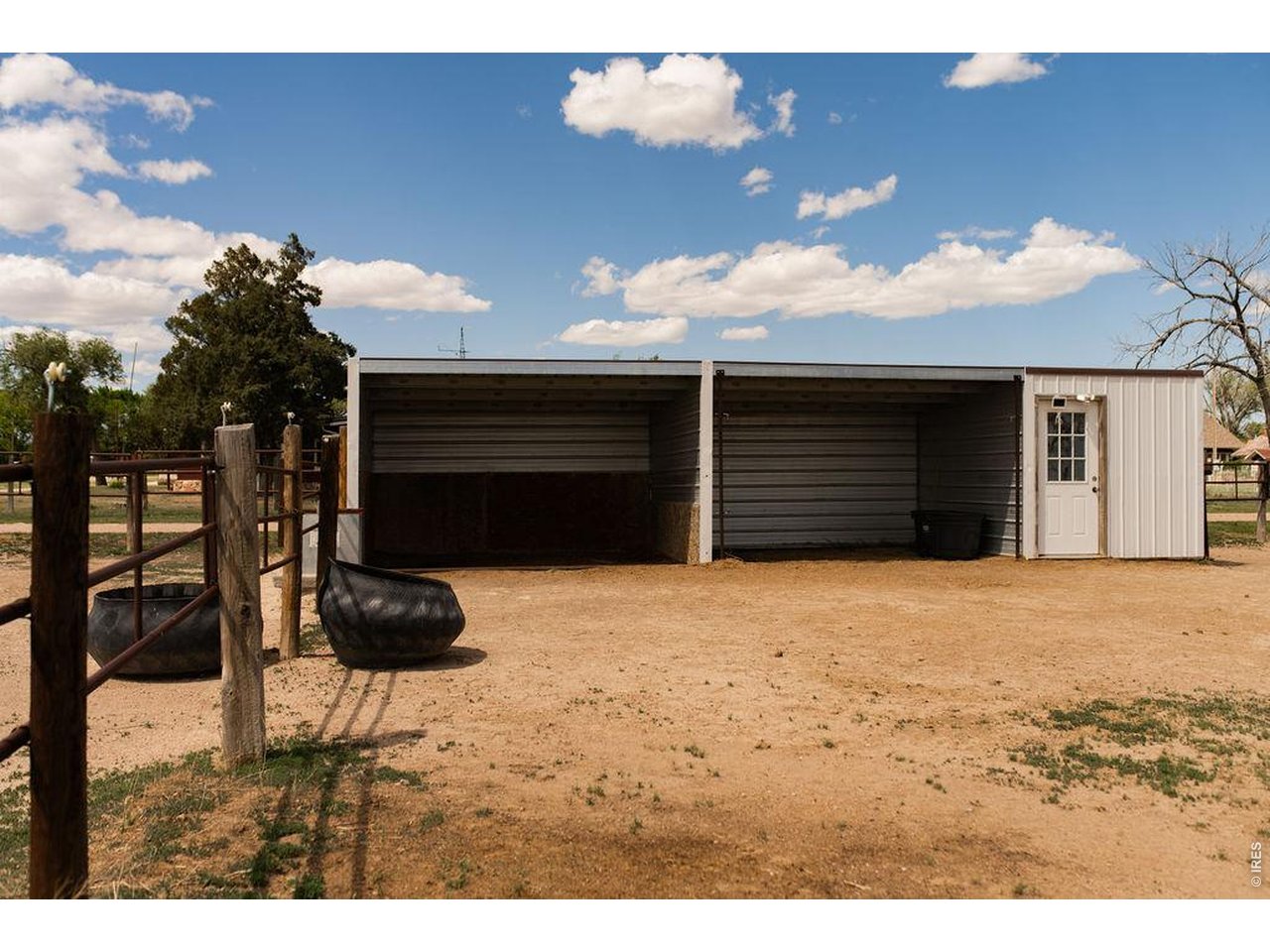 218 Pershing Street Grover, CO 80729 - Photo 41 of 50 10.5+/- Acres Fenced with Continuous Pipe and Metal Loafing Sheds, Tack Room, Automatic Waterer