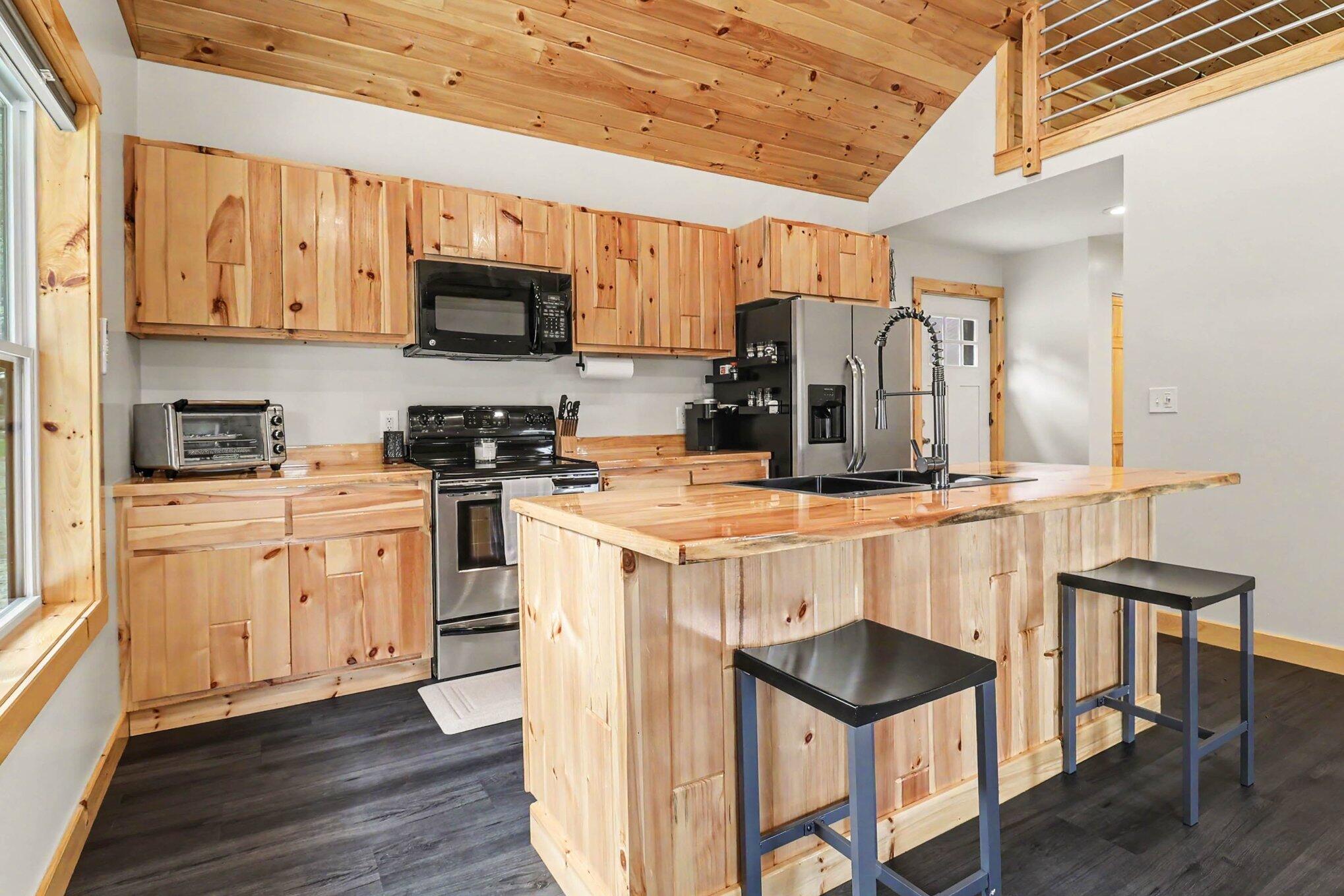 945 North Wilson Road Mears, MI 49436 - Photo 5 of 40 Kitchen