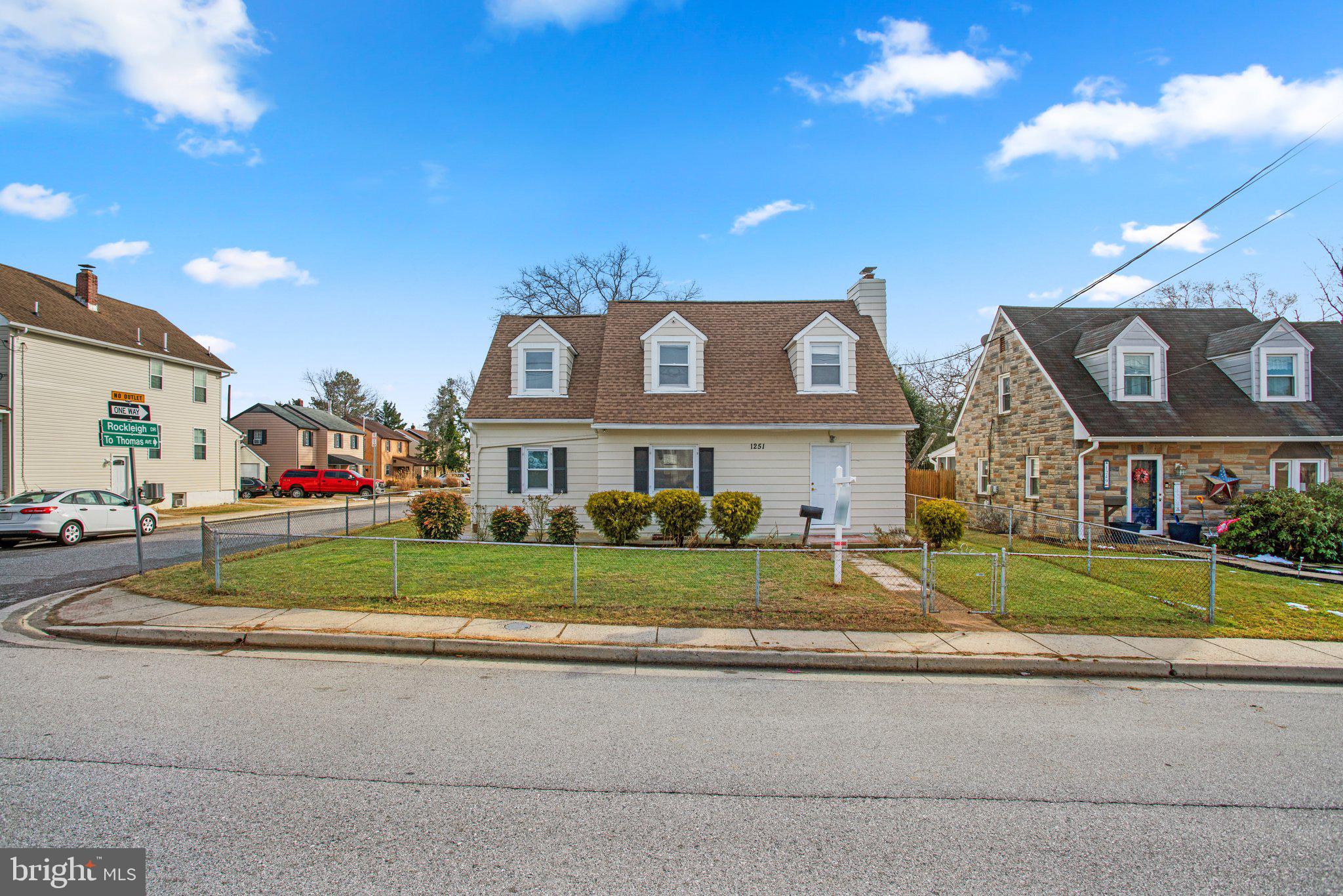 1251 Sulphur Spring Road Baltimore, MD 21227 - Photo 1 of 30 3 Bedroom 2.5 Bath SFH w/ Attached One Car Garage