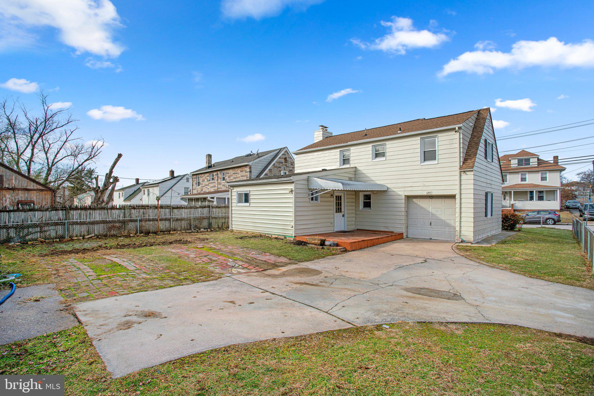 1251 Sulphur Spring Road Baltimore, MD 21227 - Photo 27 of 30 Attached Garage w/ Rear Access