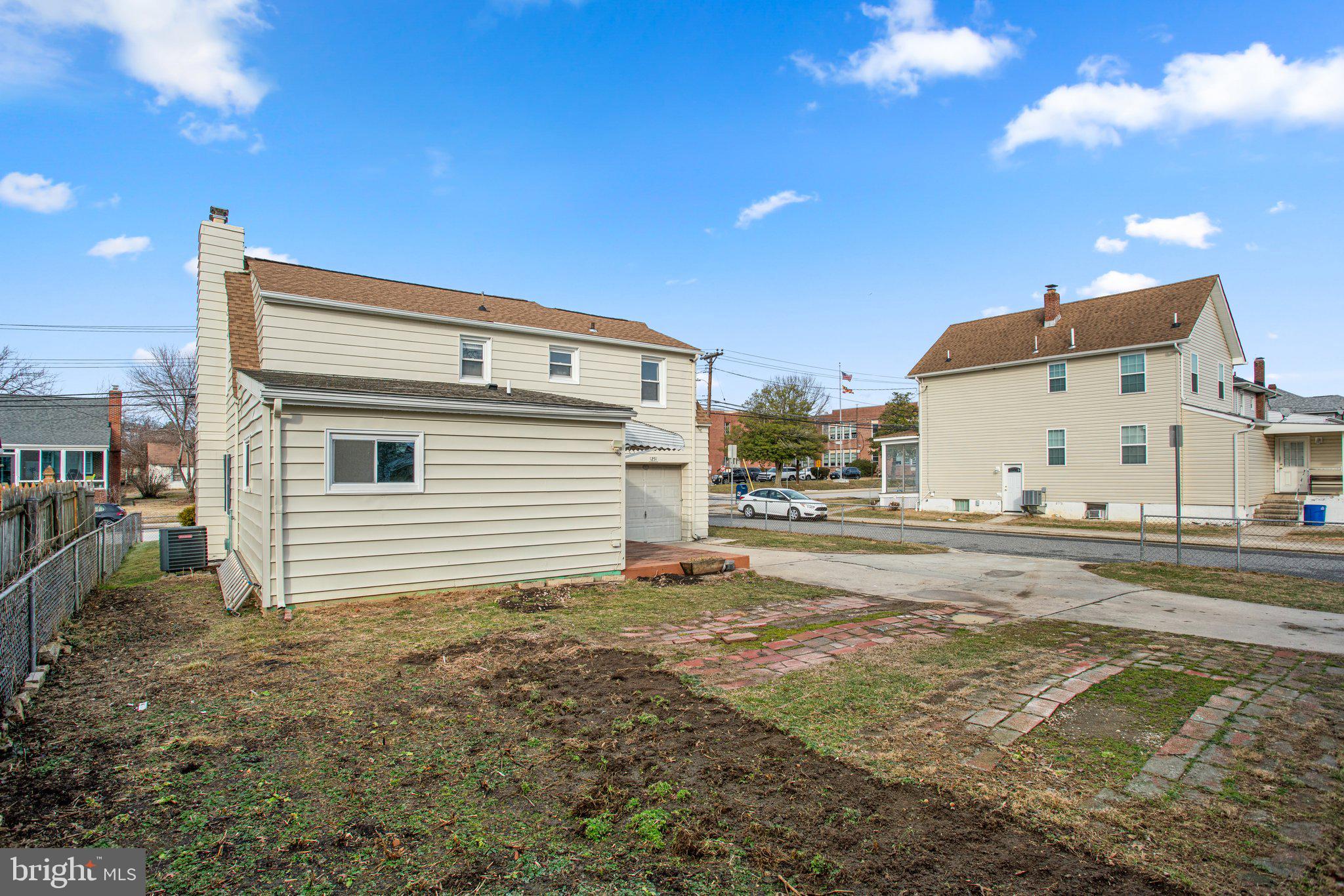 1251 Sulphur Spring Road Baltimore, MD 21227 - Photo 29 of 30 Rear of Home