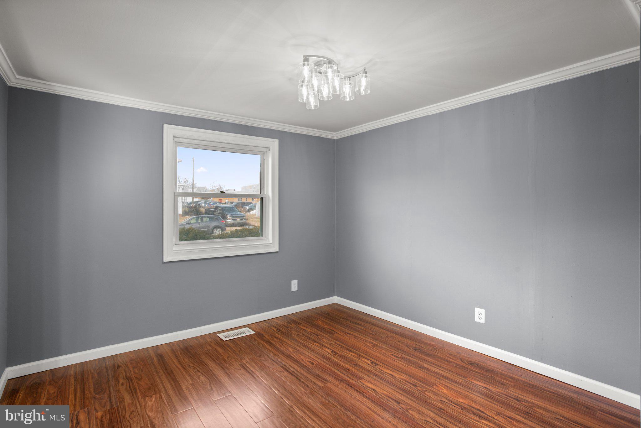 1251 Sulphur Spring Road Baltimore, MD 21227 - Photo 5 of 30 Dining Room w/ Wood Floors and Fresh Paint