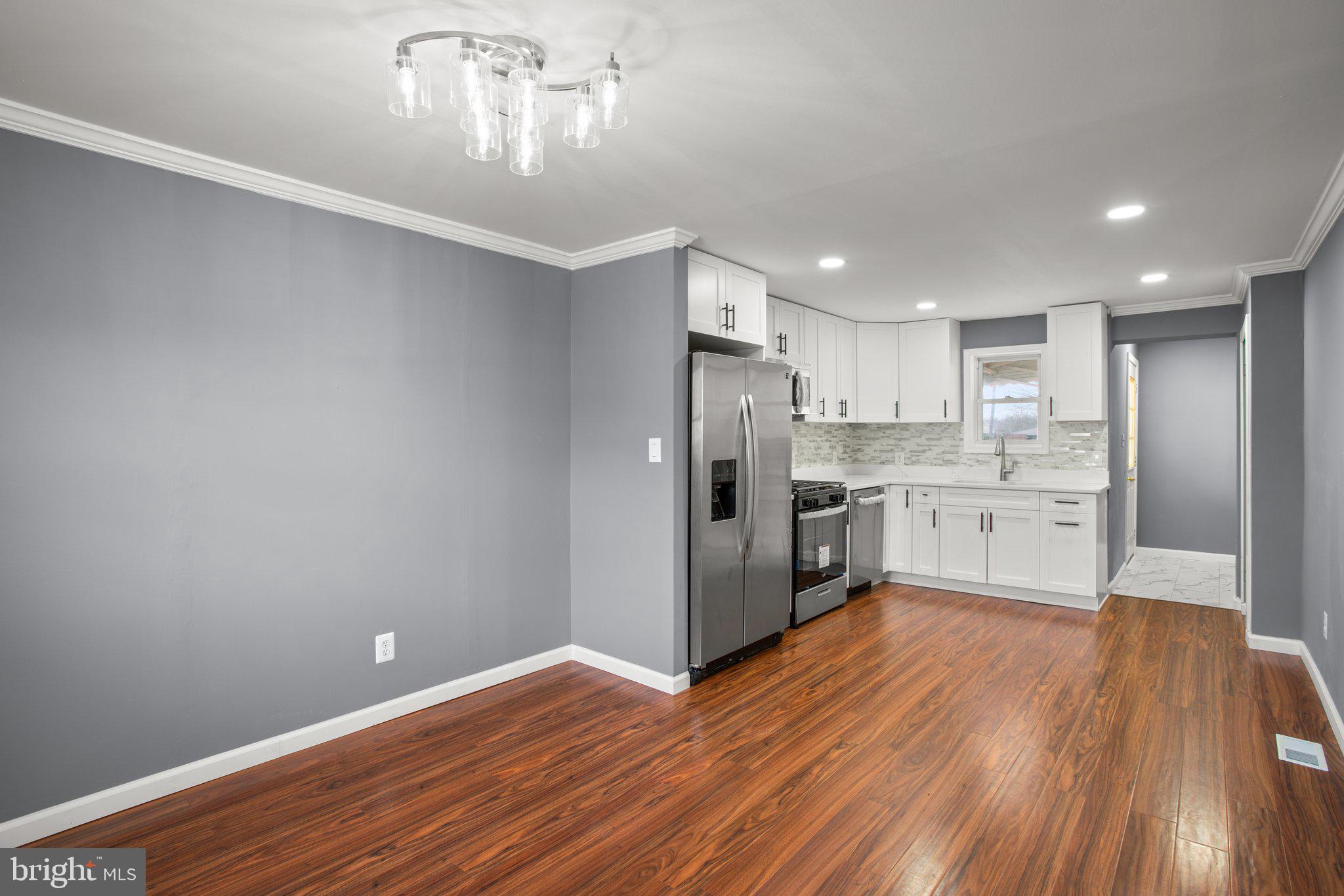 1251 Sulphur Spring Road Baltimore, MD 21227 - Photo 6 of 30 Dining Room Open to Kitchen