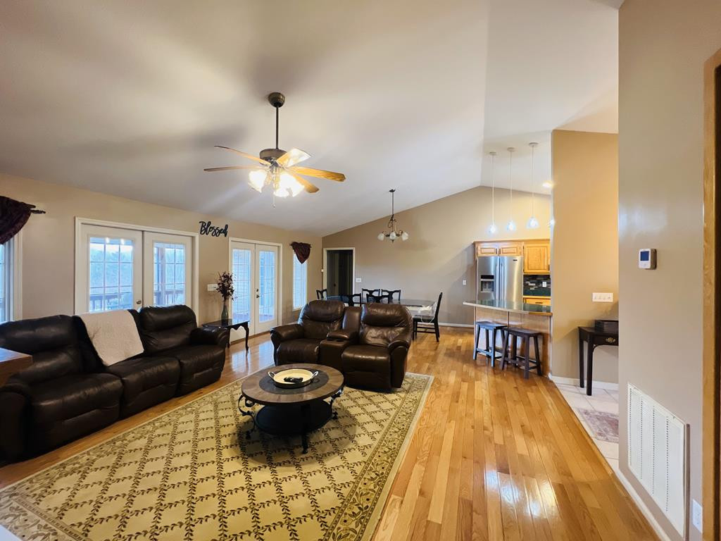 329 Lunsford Road Murphy, NC 28906 - Photo 12 of 51 Living Room/Dining Room