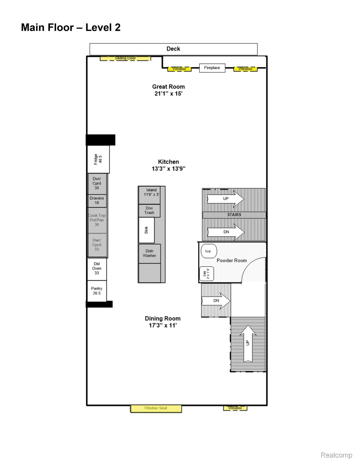2836 Ridington Road Ann Arbor, MI 48105 - Photo 7 of 65 Gallery Image 7