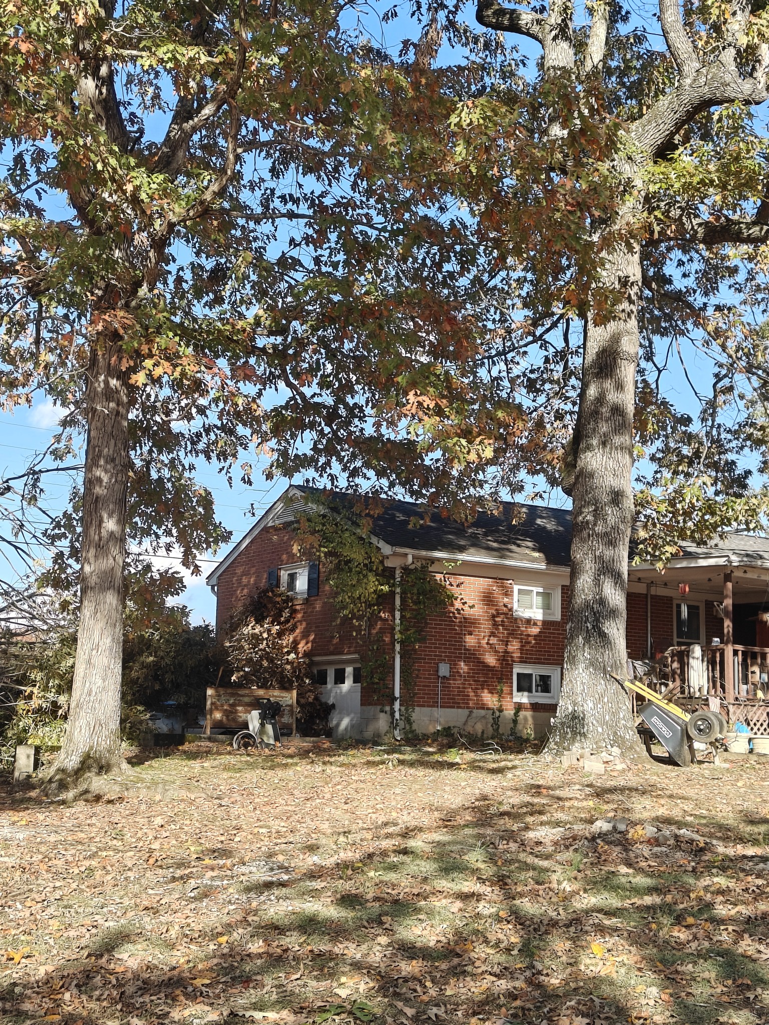 150 Sylvis Road Dickson, TN 37055 - Photo 16 of 61 a view of a house with snow on the tree