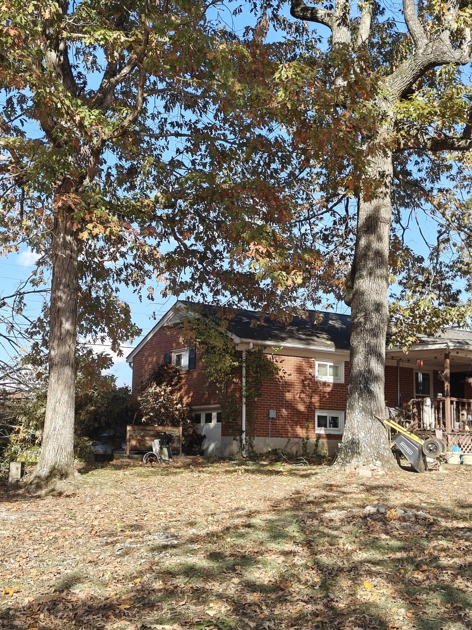 150 Sylvis Road Dickson, TN 37055 - Photo 17 of 61 a view of a house with snow on the tree