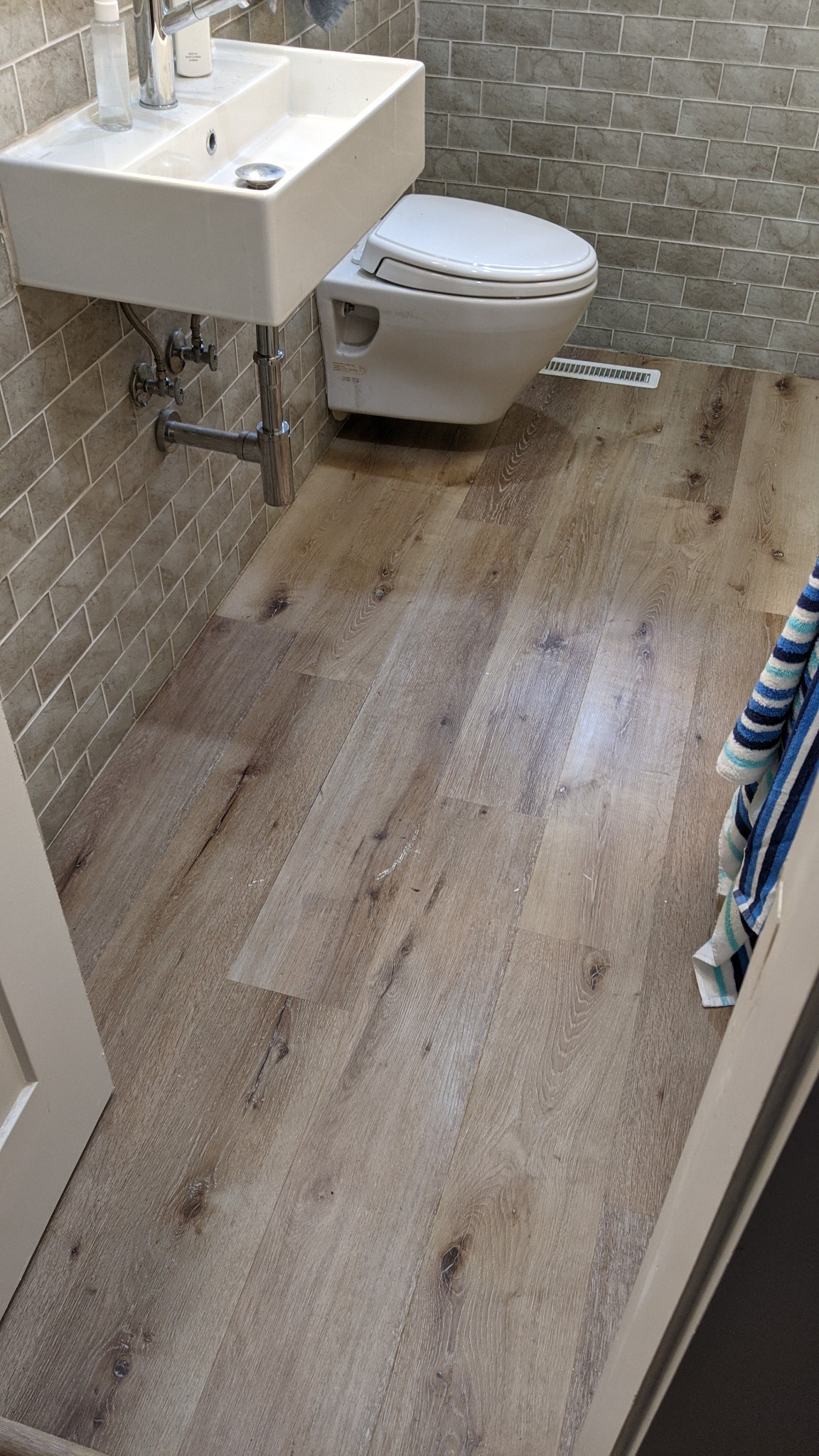 150 Sylvis Road Dickson, TN 37055 - Photo 36 of 61 a bathroom with a sink a toilet and a mirror