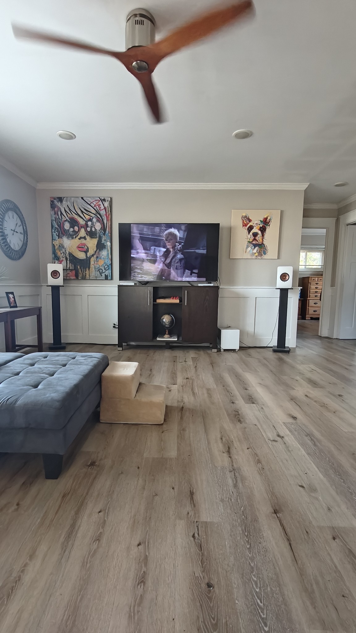 150 Sylvis Road Dickson, TN 37055 - Photo 5 of 61 a living room with furniture and wooden floor