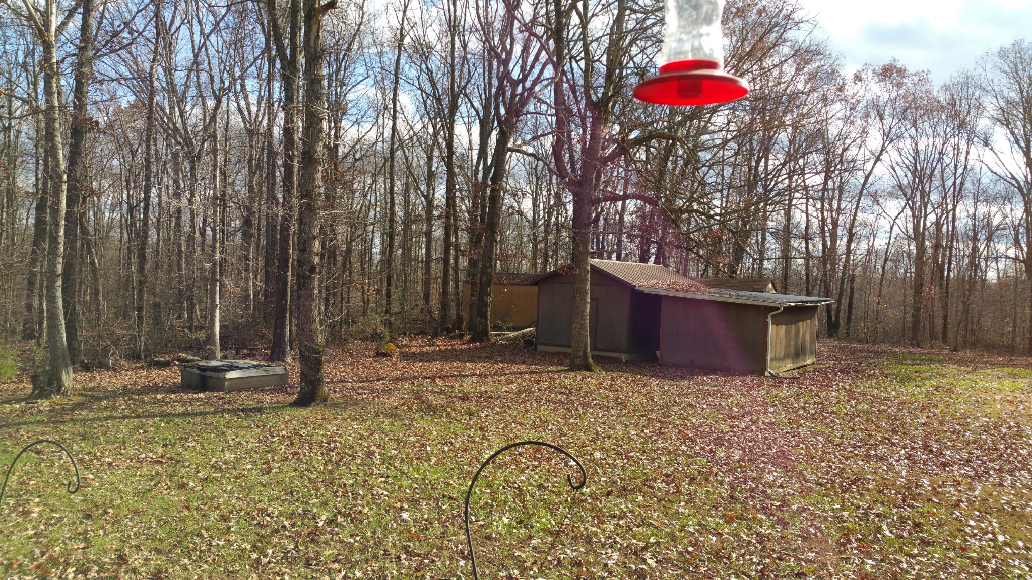 150 Sylvis Road Dickson, TN 37055 - Photo 52 of 61 a backyard of a house with table and chairs