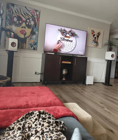 a view of a backyard of the house