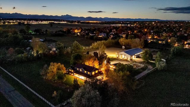 $2,495,000 | 10975 Maple Road, Lafayette, CO 80026
