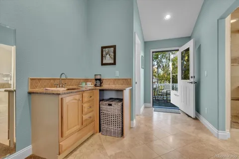 a bathroom with a tub and a shower