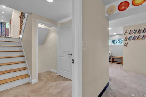 a view of a house with a yard porch and sitting area