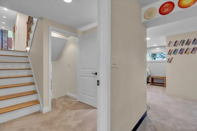 a view of a house with a yard porch and sitting area