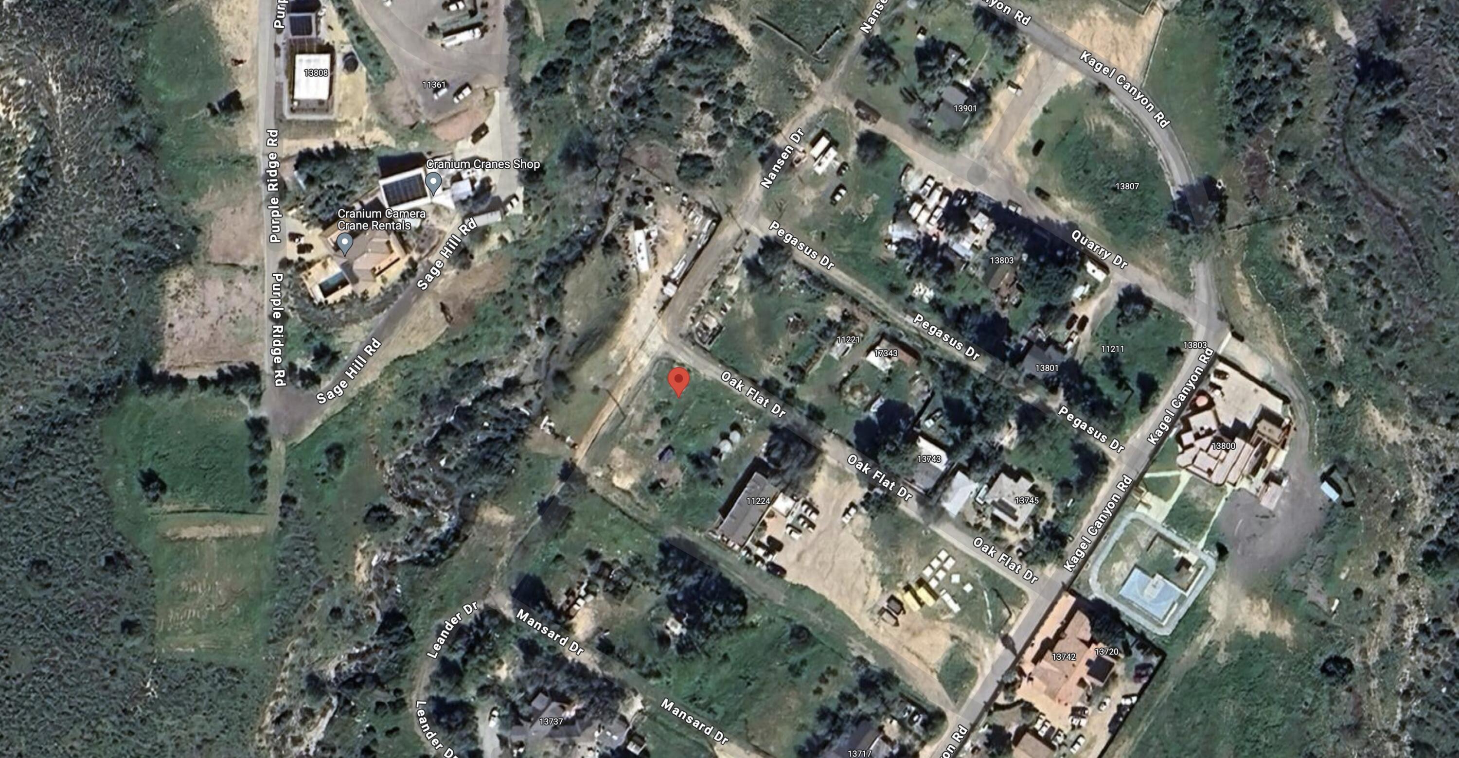 0 Oak Flat Sylmar, CA 91342 - Photo 5 of 6 an aerial view of a city