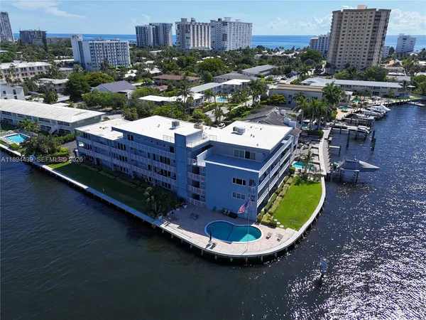 $349,000 | 1201 South Riverside Drive, Unit 301, Pompano Beach, FL 33062