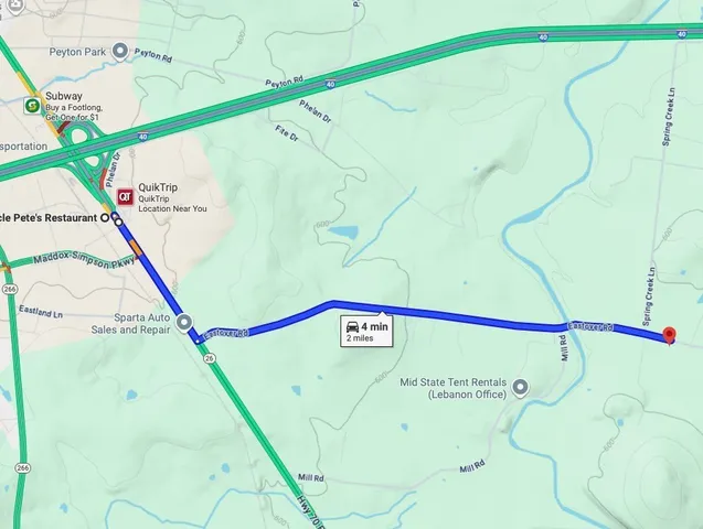 $1,500,000 | 1544 Eastover Road, Lebanon, TN 37090