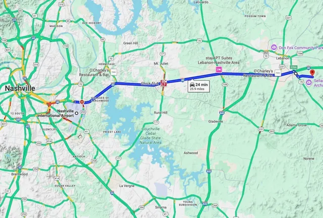 $1,500,000 | 1544 Eastover Road, Lebanon, TN 37090