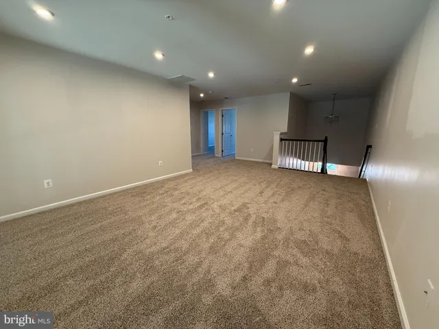 a view of empty room