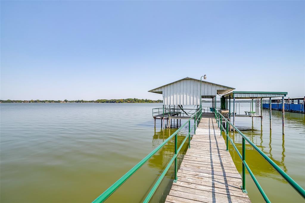 11484 Moran Road Azle, TX 76020 - Photo 34 of 40 Dock featuring a water view