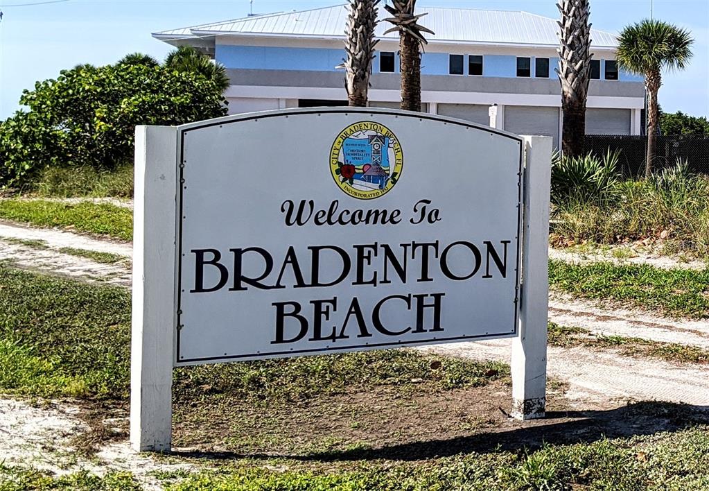 5908 17th Street West, Unit C36 Bradenton, FL 34207 - Photo 19 of 28 a sign broad on the side of the road