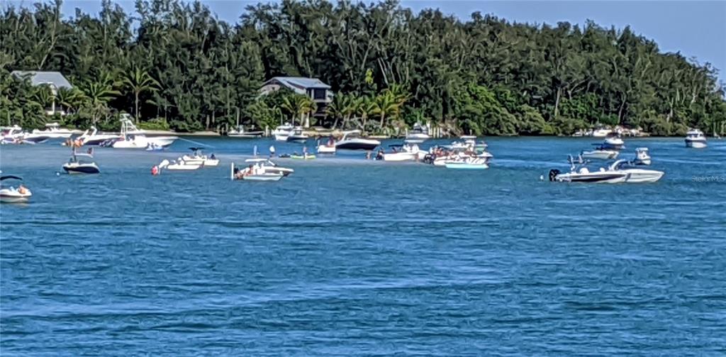 5908 17th Street West, Unit C36 Bradenton, FL 34207 - Photo 21 of 28 a backyard of a house with barbeque oven table and chairs