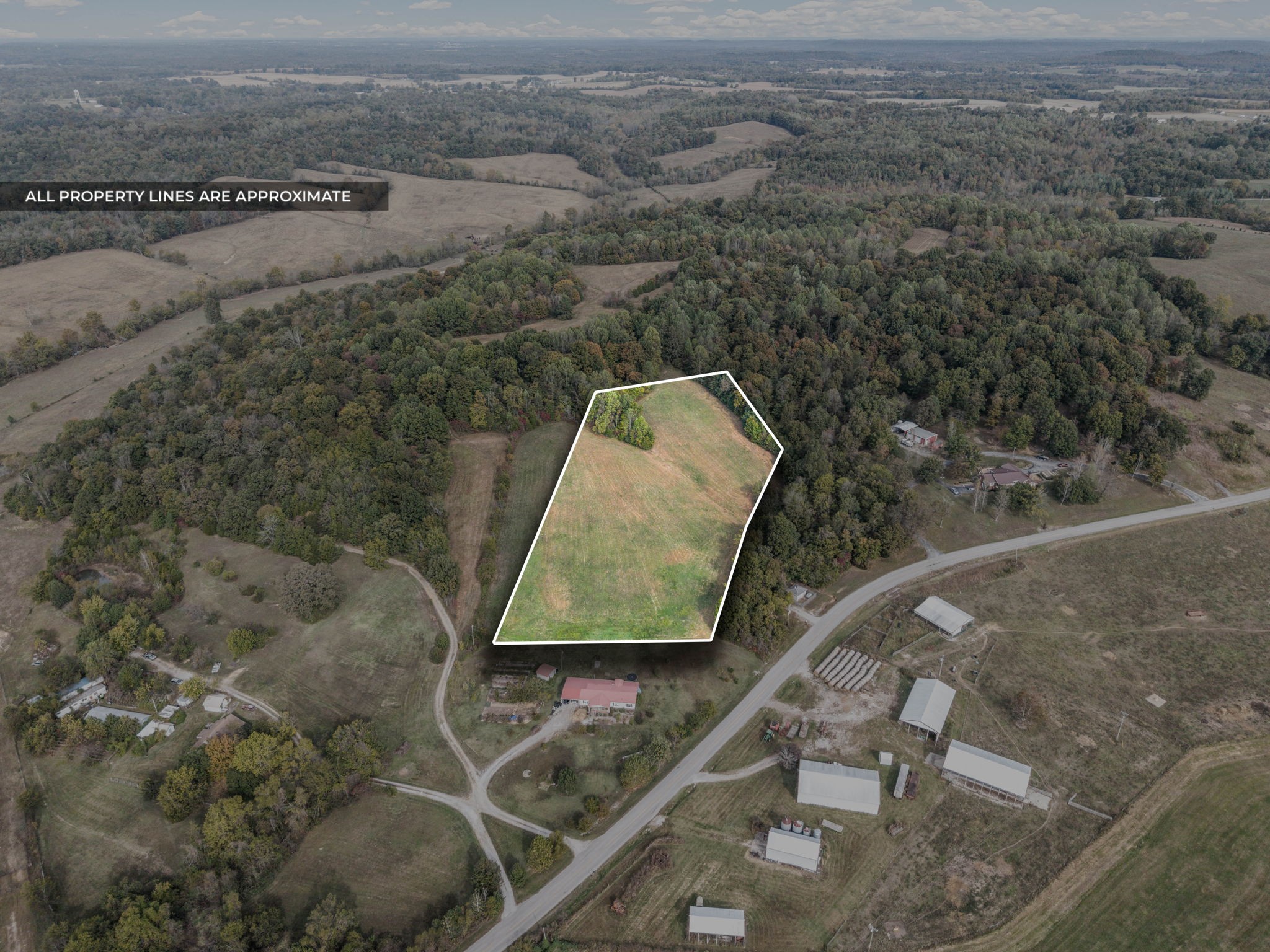 0 Antioch Road Hopkinsville, KY 42240 - Photo 3 of 17 a view of a yard