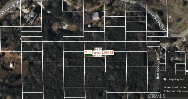 $45,000 | 1 Iron Springs Place, Julian, CA 92036