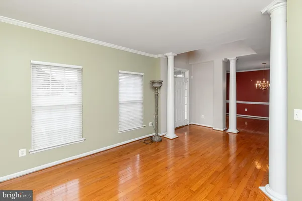 a view of a living room