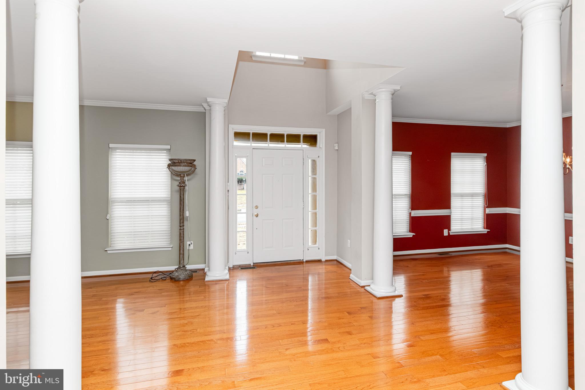 6239 Willowfield Way Springfield, VA 22150 - Photo 5 of 45 a view of a room with wooden floor
