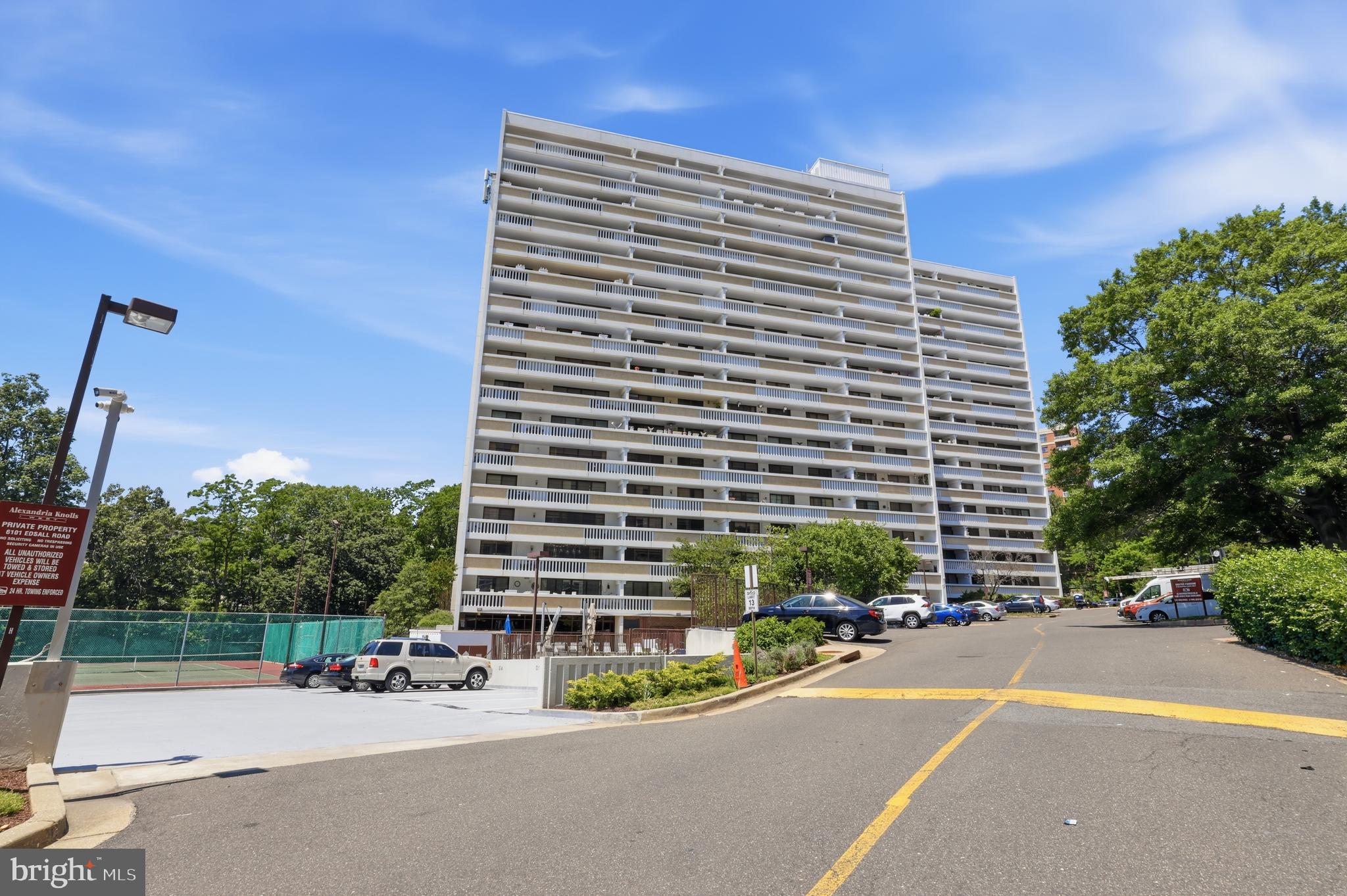6101 Edsall Road, Unit 502 Alexandria, VA 22304 - Photo 32 of 33 Alexandria Knolls West Condominum