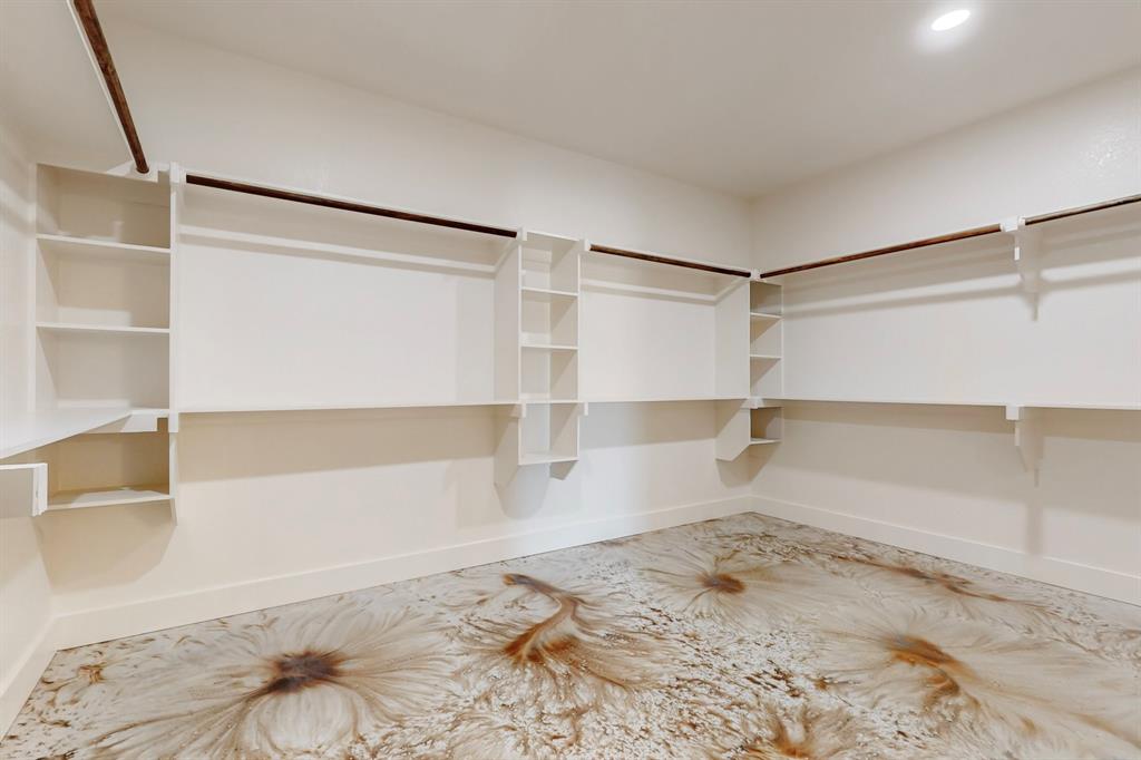 2030 Shoemaker Road Bellevue, TX 76228 - Photo 6 of 6 a view of a room with shelf on the wall