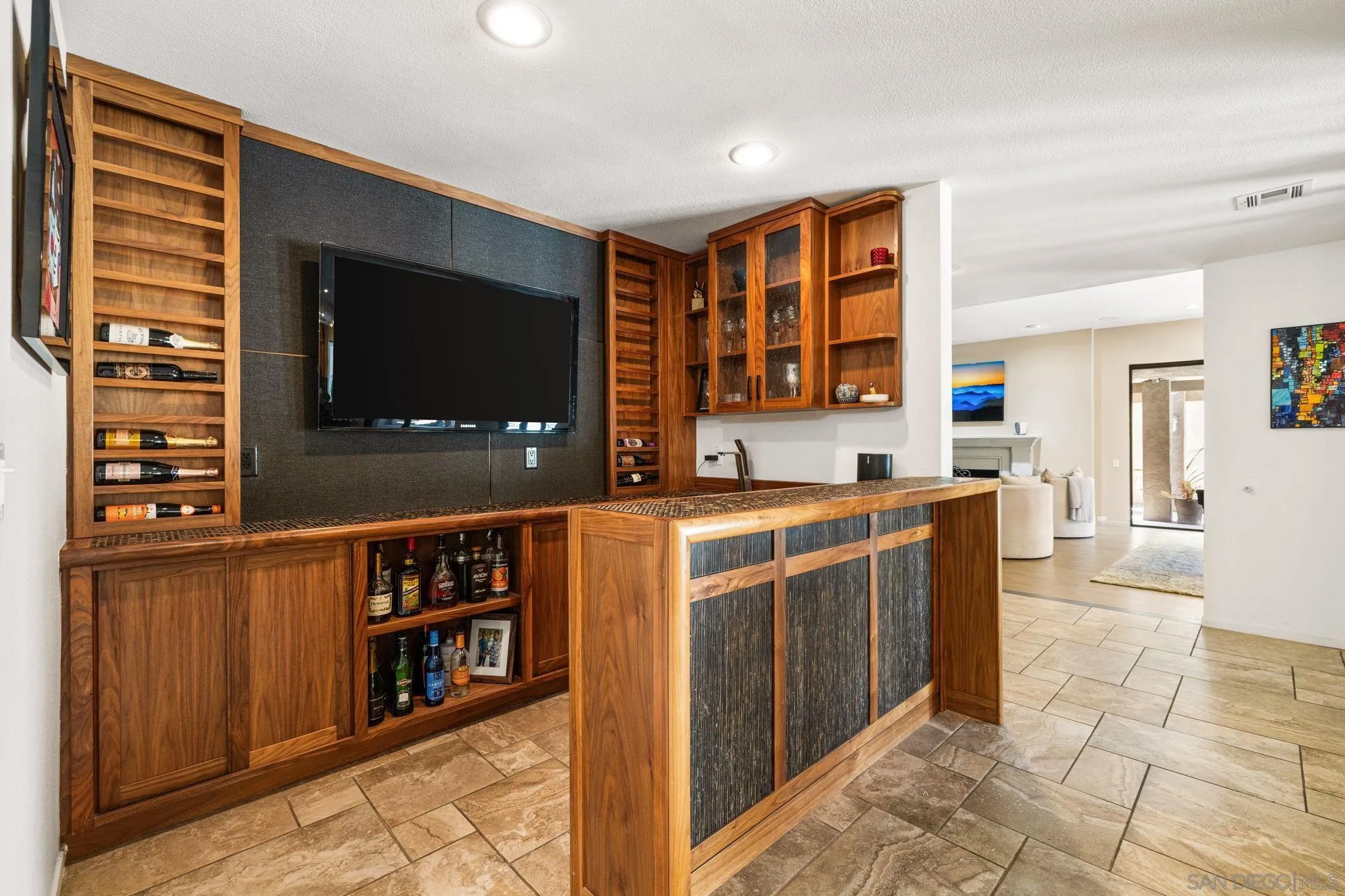 142 Yale Drive Rancho Mirage, CA 92270 - Photo 29 of 72 a view of kitchen with stainless steel appliances kitchen island granite countertop a stove and a microwave