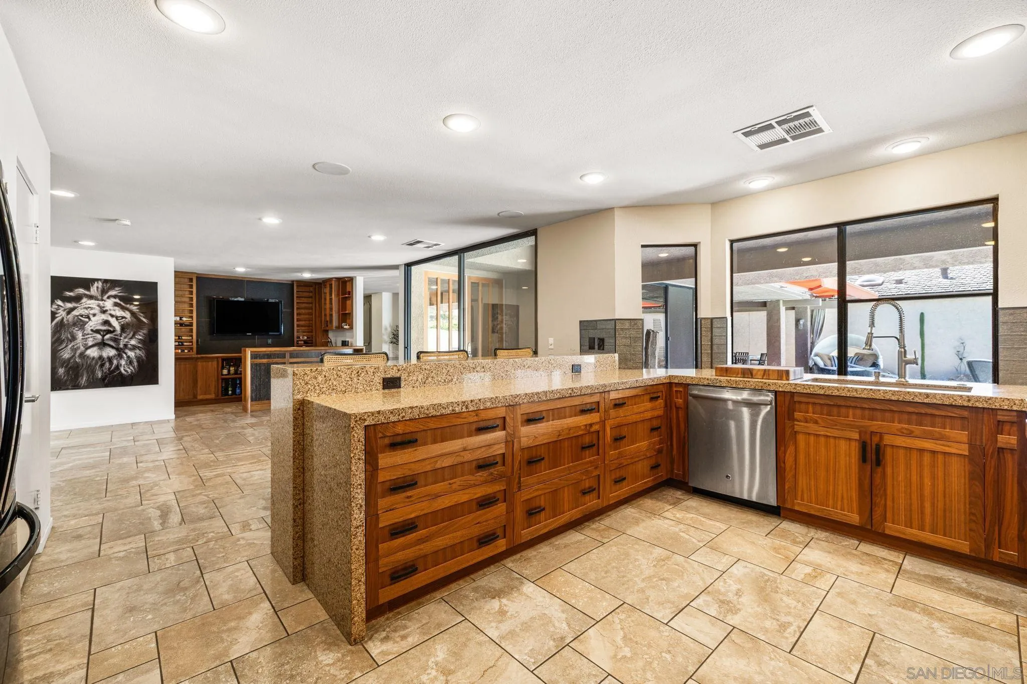 142 Yale Drive Rancho Mirage, CA 92270 - Photo 30 of 72 a large room with stainless steel appliances lots of counter top space
