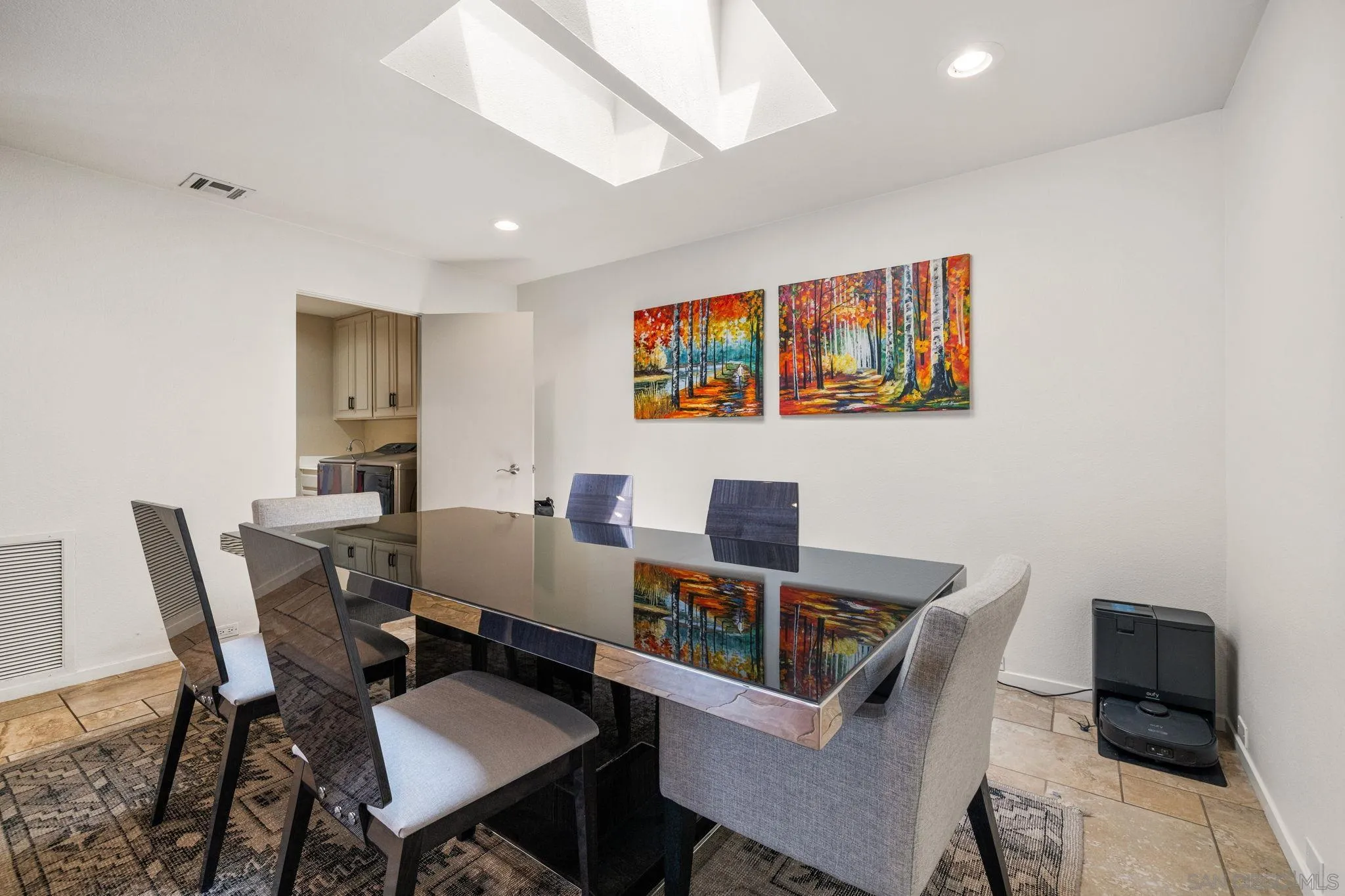 142 Yale Drive Rancho Mirage, CA 92270 - Photo 36 of 72 a view of a dining room with furniture