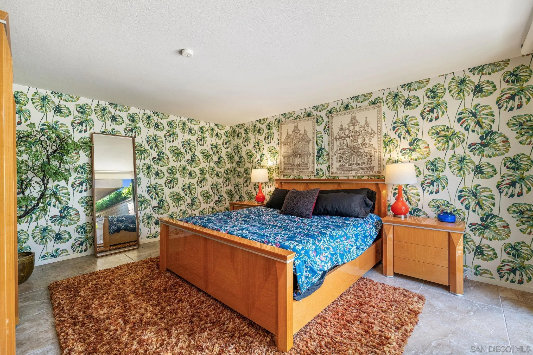 142 Yale Drive Rancho Mirage, CA 92270 - Photo 40 of 72 a bed sitting in a bedroom next to a window